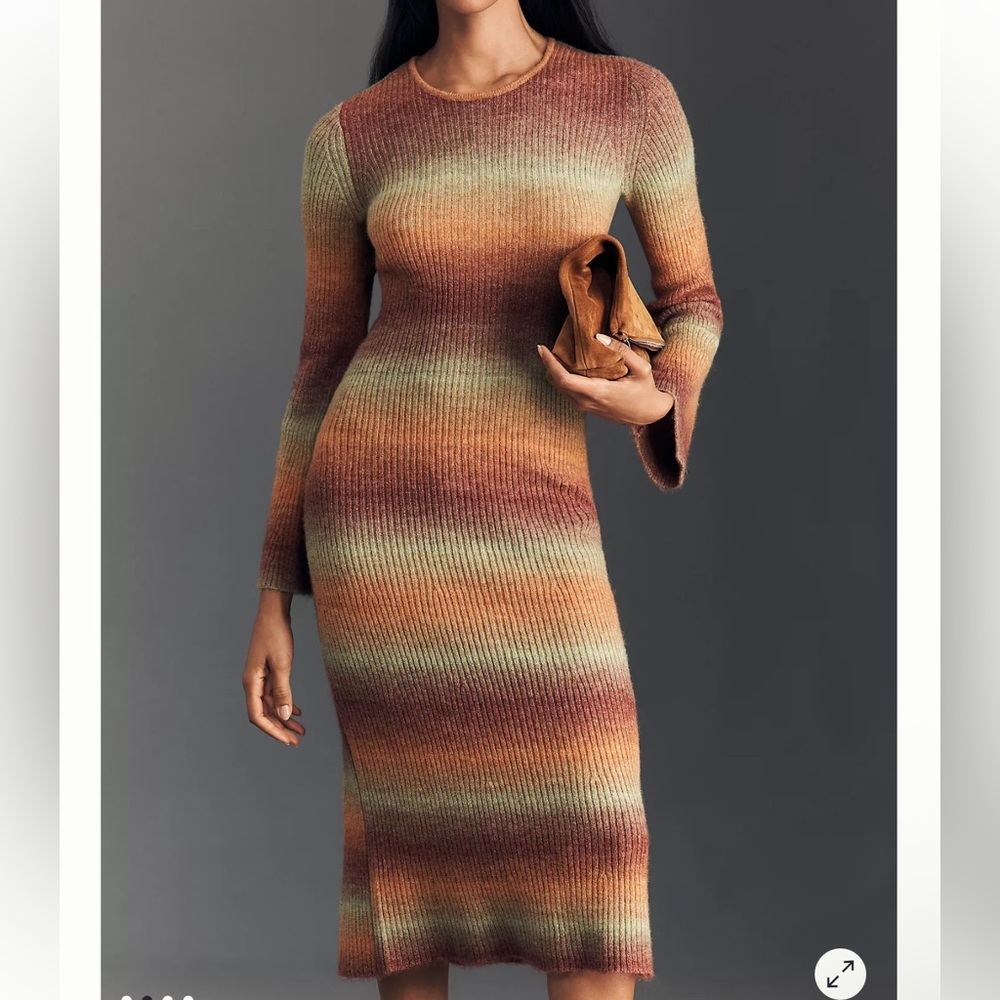 Simon miller axon knit dress